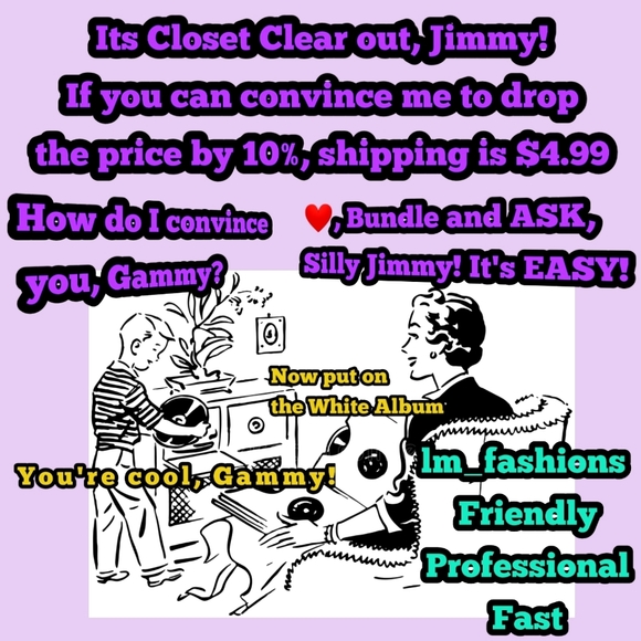 Friday & Sunday ⬇️💲⬇️💲⬇️💲 - Picture 8 of 8